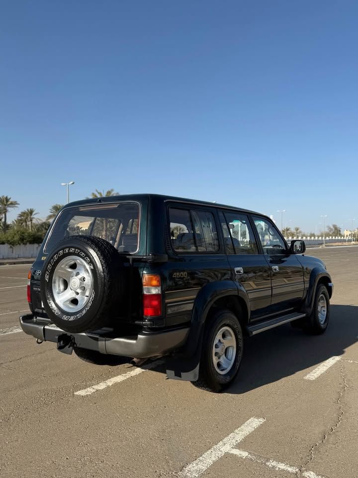 1997 Toyota Land Cruiser GXR