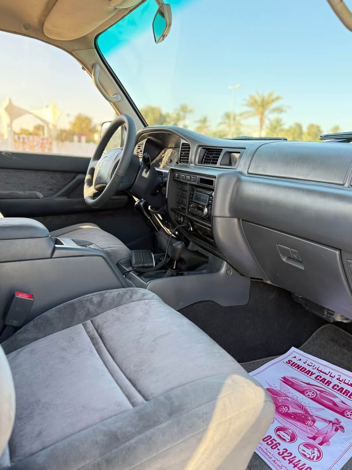 1997 Toyota Land Cruiser GXR