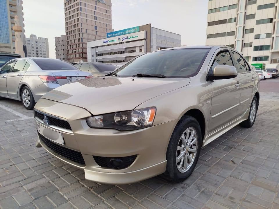 2010 Mitsubishi Lancer GLX