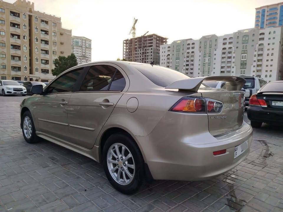 2010 Mitsubishi Lancer GLX