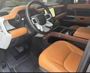 2024 Land Rover Defender carpathian edition