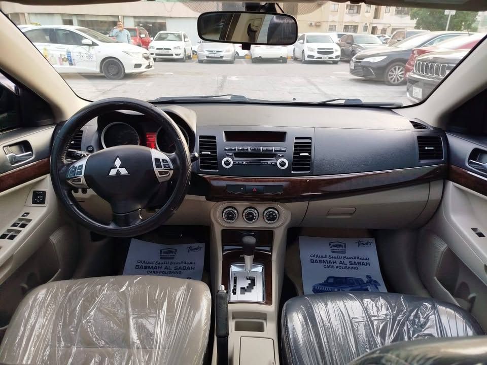 2010 Mitsubishi Lancer GLX