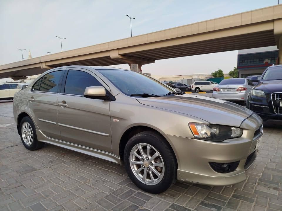 2010 Mitsubishi Lancer GLX