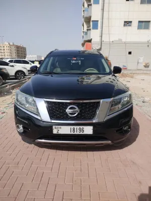 2013 Nissan Pathfinder S