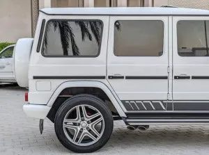 2014 مرسيدس-بنز الفئة - G G500