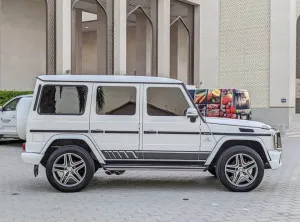 2014 مرسيدس-بنز الفئة - G G500