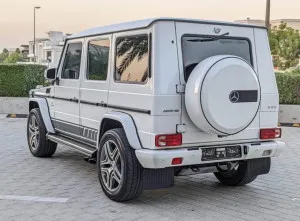 2014 مرسيدس-بنز الفئة - G G500