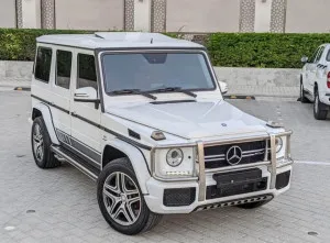 2014 مرسيدس-بنز الفئة - G G500