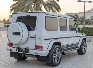 2014 مرسيدس-بنز الفئة - G G500