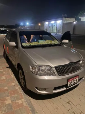 2006 Toyota Corolla GLI