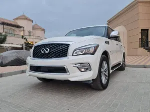2016 Infiniti QX80 Premium select