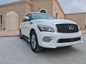 2016 Infiniti QX80 Premium select