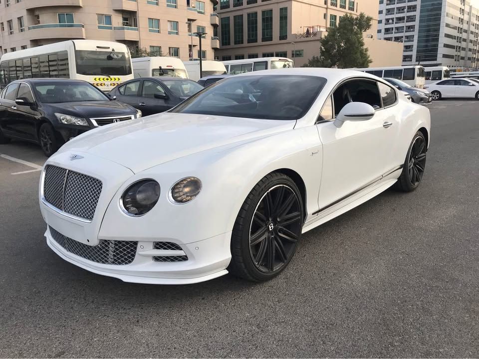 2015 بنتلي كونتيننتال GT ONYX