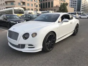 2015 بنتلي كونتيننتال GT ONYX