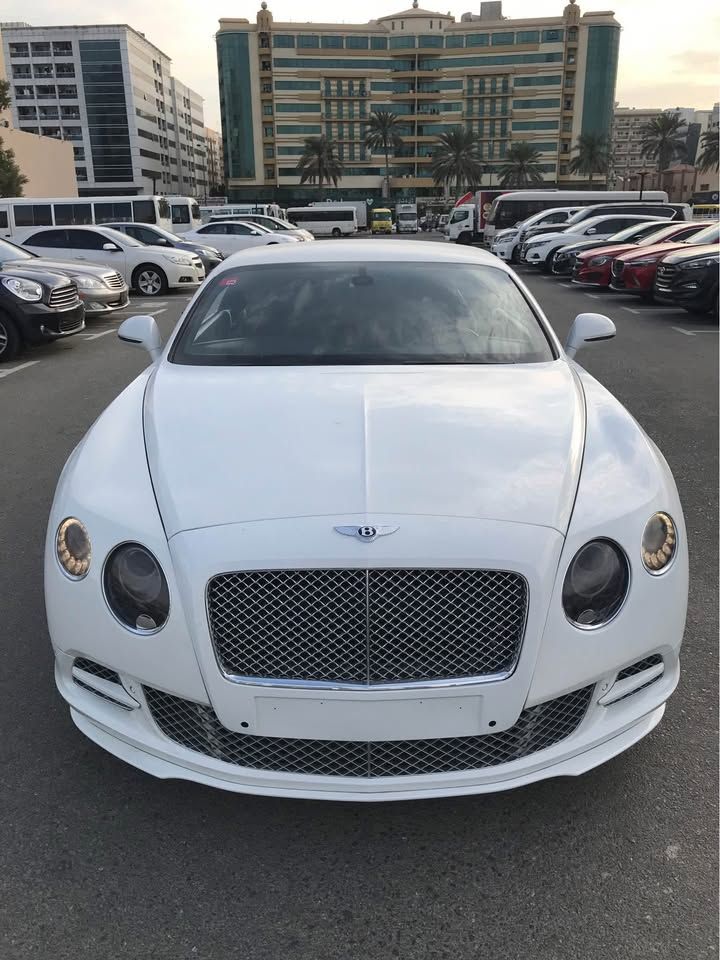 2015 بنتلي كونتيننتال GT ONYX