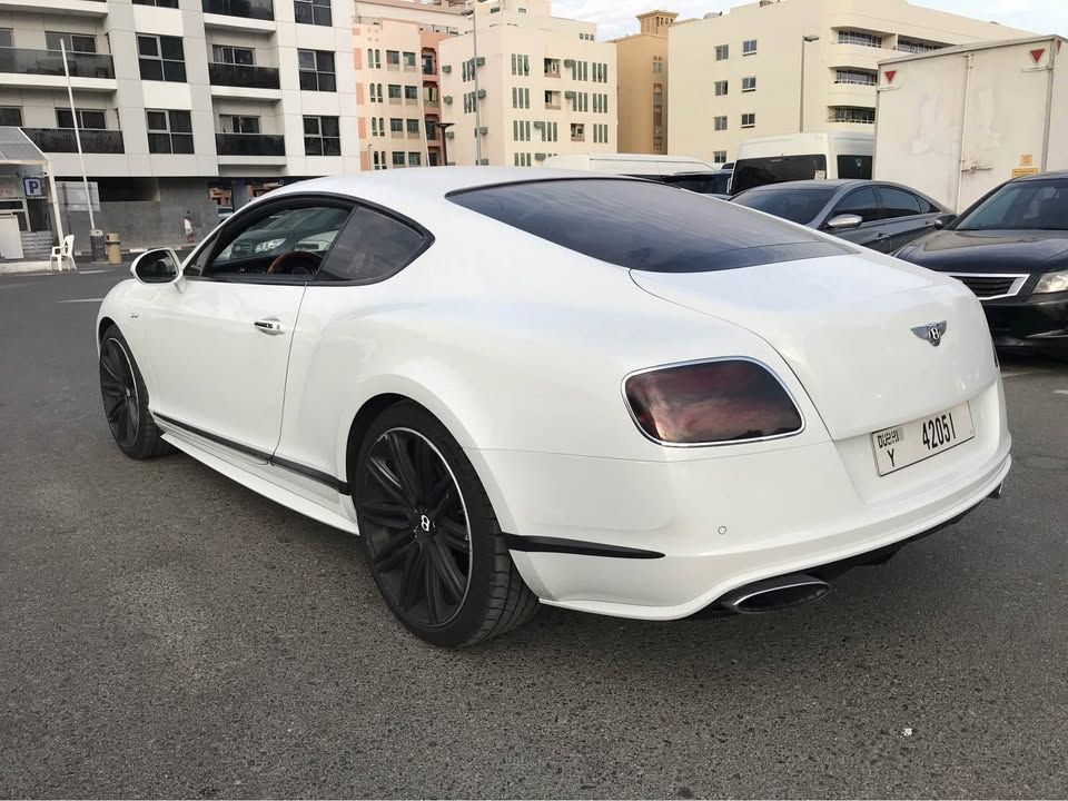 2015 بنتلي كونتيننتال GT ONYX