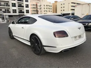 2015 بنتلي كونتيننتال GT ONYX