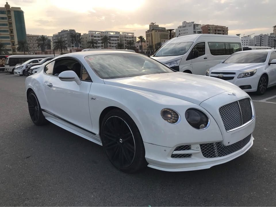 2015 بنتلي كونتيننتال GT ONYX
