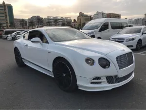 2015 بنتلي كونتيننتال GT ONYX