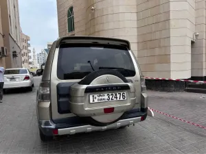2008 ميتسوبيشي باجيرو GLX