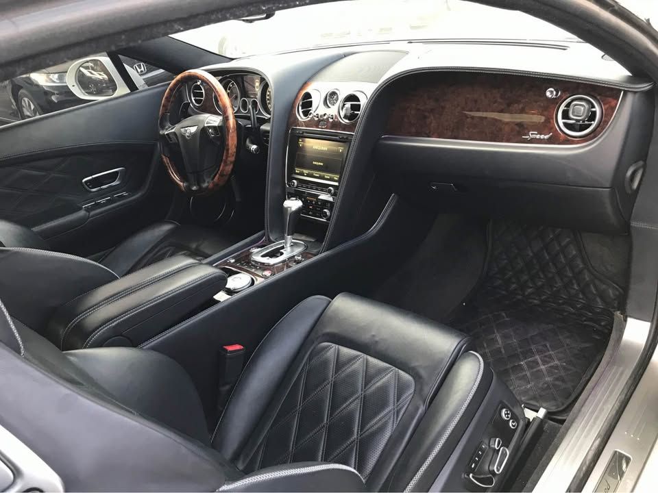 2015 بنتلي كونتيننتال GT ONYX