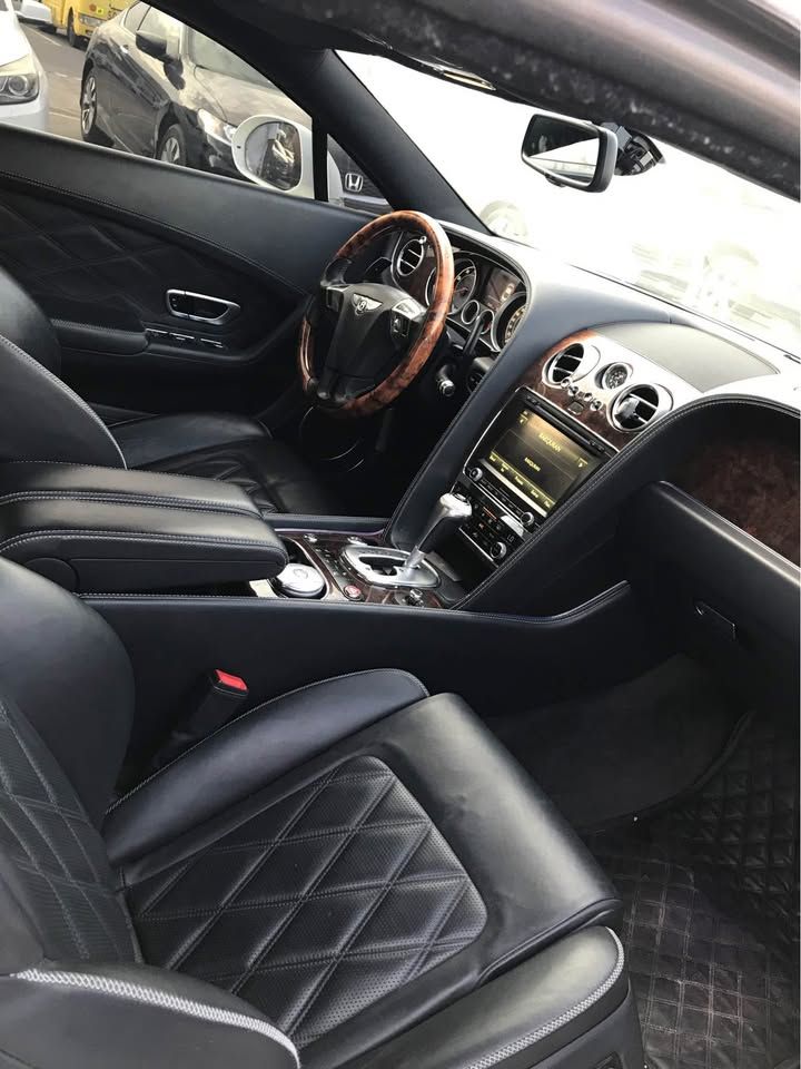 2015 بنتلي كونتيننتال GT ONYX