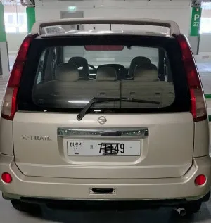 2008 نيسان اكس تريل Ti
