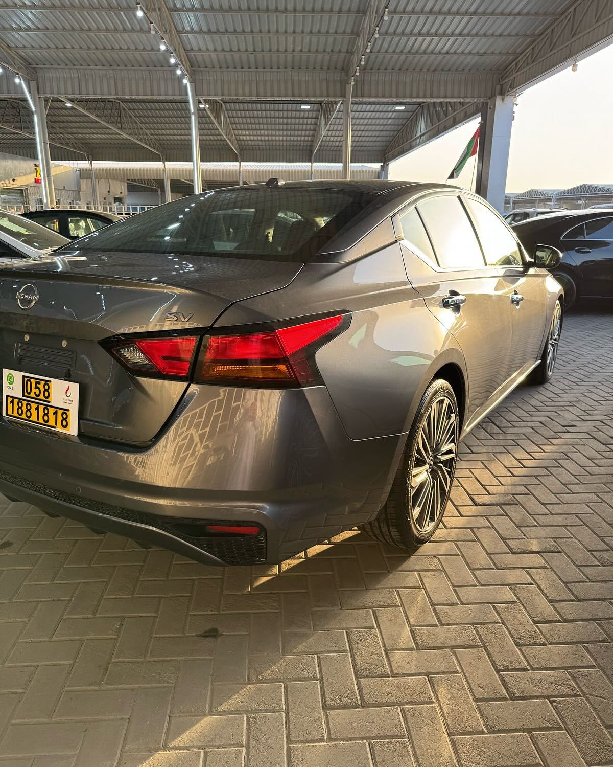 2023 Nissan Altima SV
