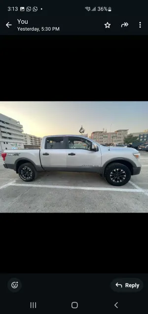 2018 نيسان تيتان PRO-4X