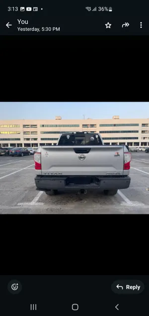 2018 نيسان تيتان PRO-4X