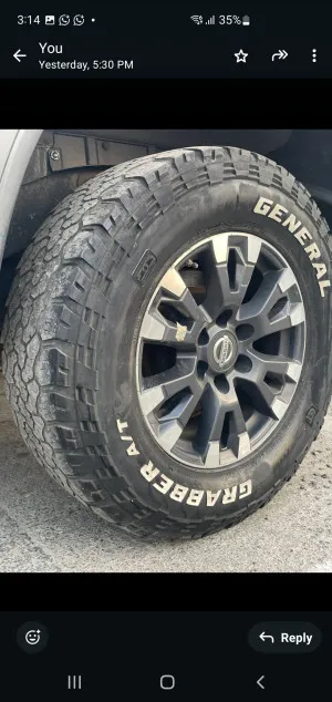2018 نيسان تيتان PRO-4X
