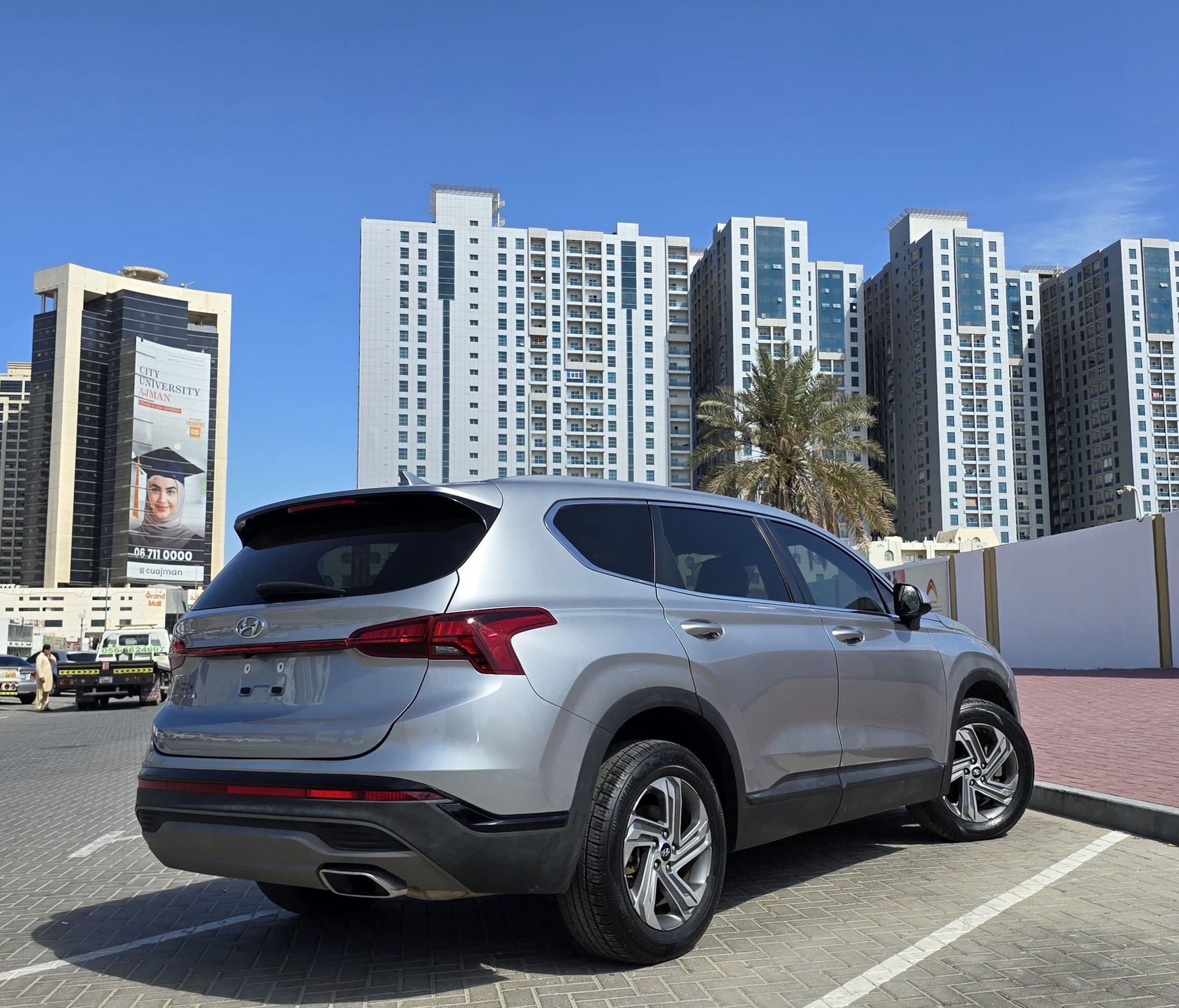 2021 هيونداي سانتا في Limited