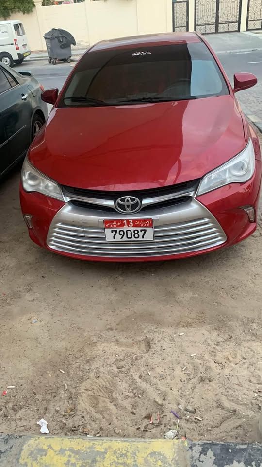 2016 Toyota Camry GLE