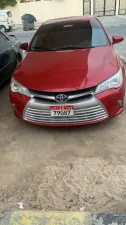 2016 Toyota Camry GLE