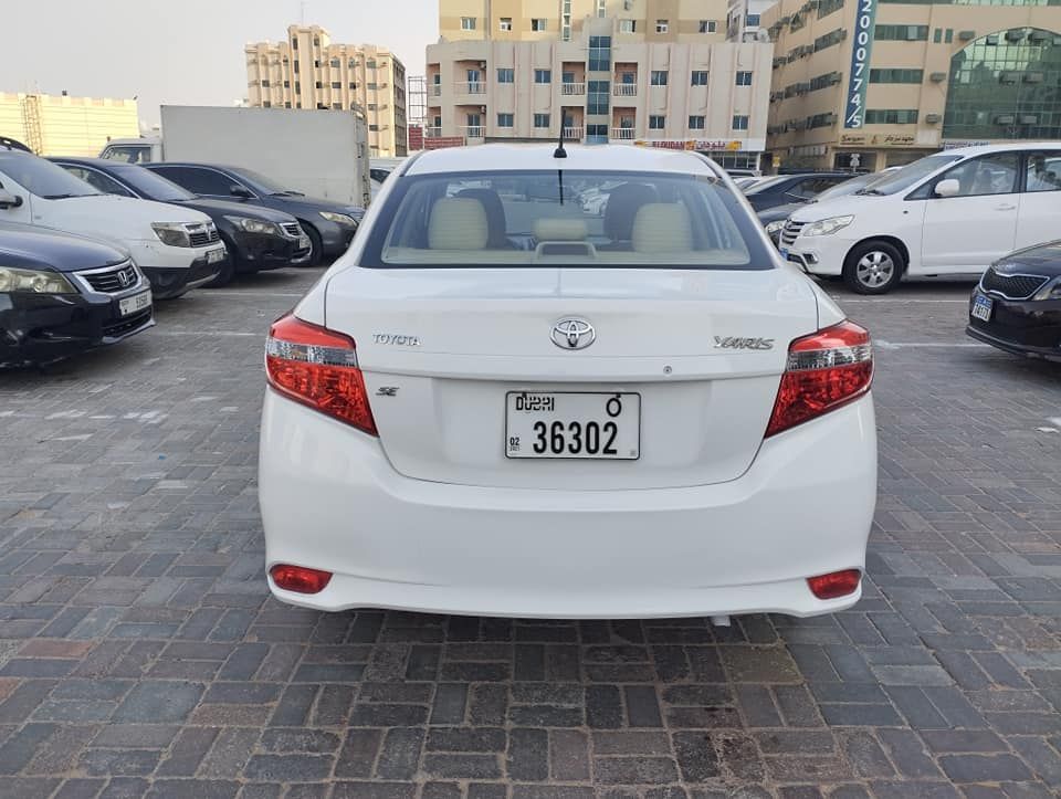2014 Toyota Yaris Dynamic