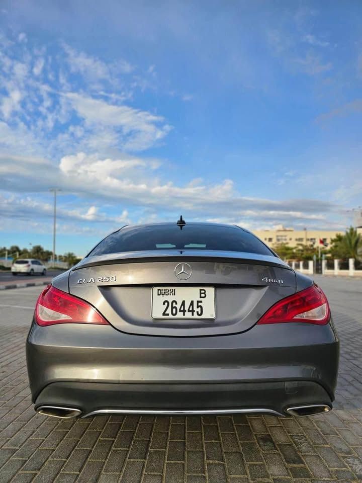 2018 مرسيدس-بنز سي ال اي CLA 250