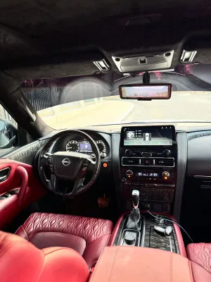 2013 Nissan Patrol SE PLATINUM CITY