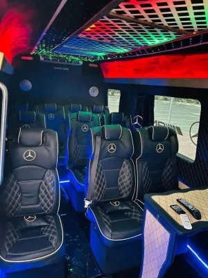 2013 مرسيدس-بنز سبرنتر Crew Van
