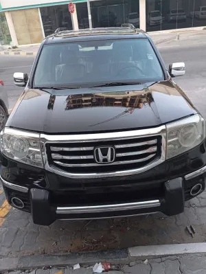 2015 هوندا بايلوت Special Edition