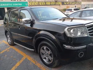 2015 هوندا بايلوت Special Edition
