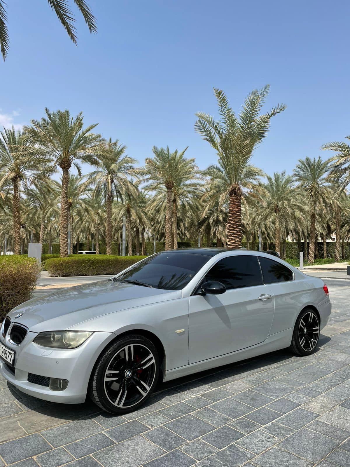 2007 بي أم دابليو الفئة - 3 320i
