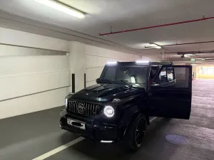 2015 Mercedes-Benz G-Class G63 AMG