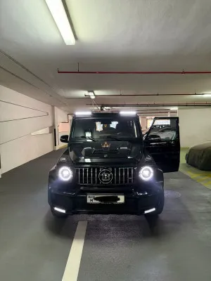 2015 Mercedes-Benz G-Class G63 AMG