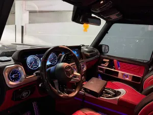 2015 Mercedes-Benz G-Class G63 AMG