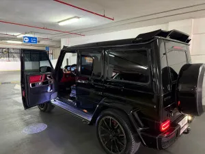 2015 Mercedes-Benz G-Class G63 AMG