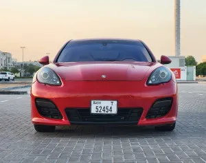 2013 بورش باناميرا GTS