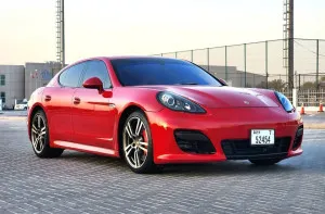 2013 بورش باناميرا GTS