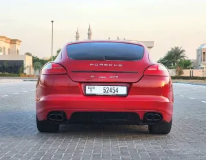 2013 بورش باناميرا GTS