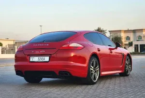 2013 بورش باناميرا GTS