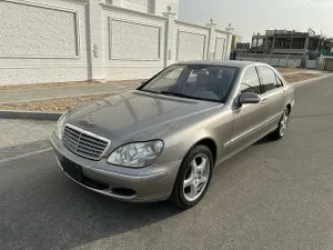 2006 مرسيدس-بنز الفئة - S S500